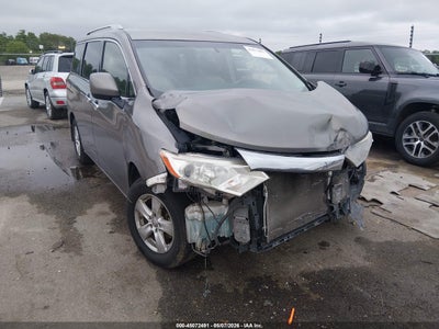 NISSAN QUEST 2016