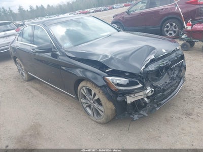 MERCEDES-BENZ C-CLASS 2016