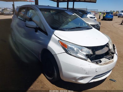 NISSAN VERSA NOTE 2016