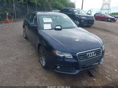 AUDI A4 2010
