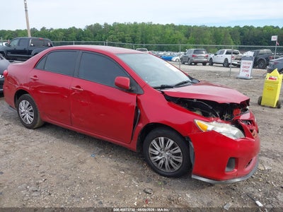 TOYOTA COROLLA 2011