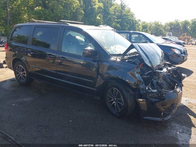 DODGE GRAND CARAVAN 2018