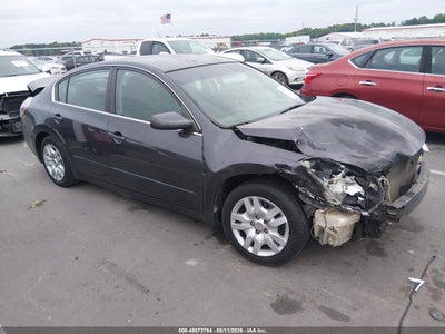 NISSAN ALTIMA 2012