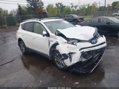 TOYOTA RAV4 HYBRID 2017