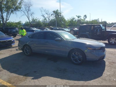 HONDA ACCORD HYBRID 2025