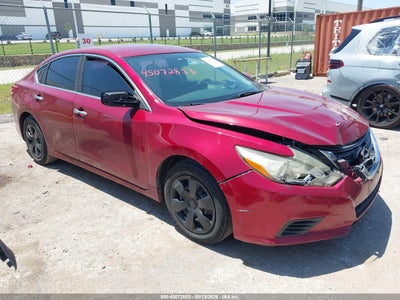 NISSAN ALTIMA 2018