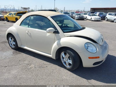 VOLKSWAGEN NEW BEETLE 2006