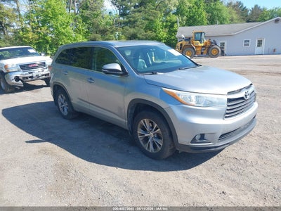 TOYOTA HIGHLANDER 2015