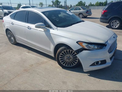 FORD FUSION 2016
