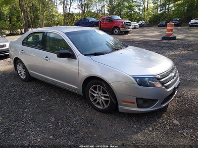 FORD FUSION 2012