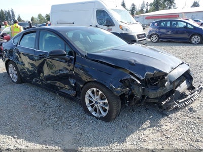 FORD FUSION 2020