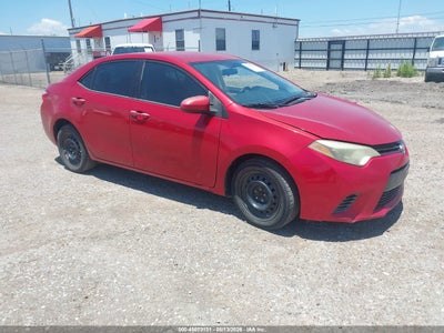 TOYOTA COROLLA 2015