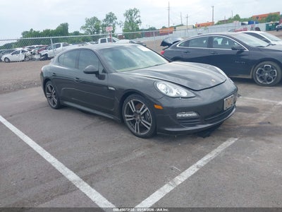 PORSCHE PANAMERA 2012