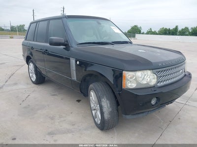 LAND ROVER RANGE ROVER 2007
