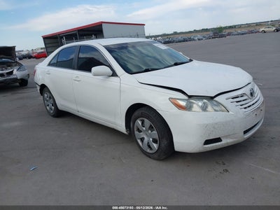 TOYOTA CAMRY 2008