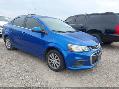 CHEVROLET SONIC 2017
