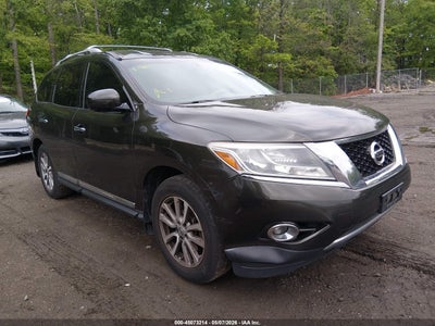 NISSAN PATHFINDER 2015