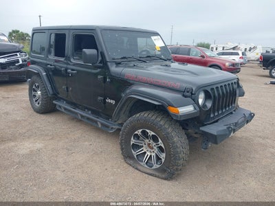 JEEP WRANGLER UNLIMITED 2019