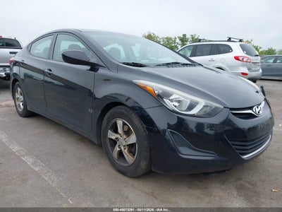 HYUNDAI ELANTRA 2014