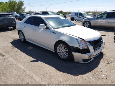 CADILLAC CTS 2013
