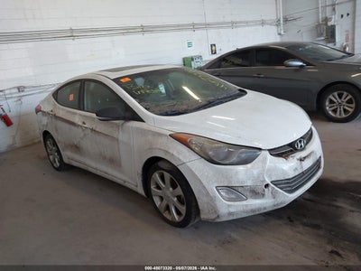 HYUNDAI ELANTRA 2013