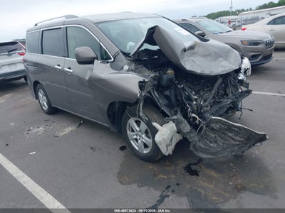 NISSAN QUEST 2016