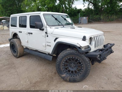 JEEP WRANGLER UNLIMITED 2018