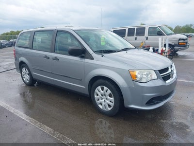 DODGE GRAND CARAVAN 2014