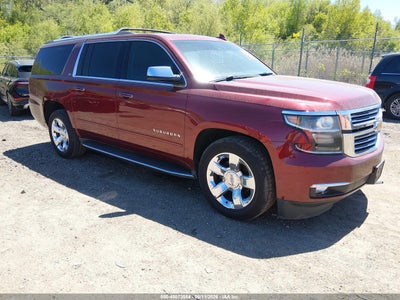 CHEVROLET SUBURBAN 2016