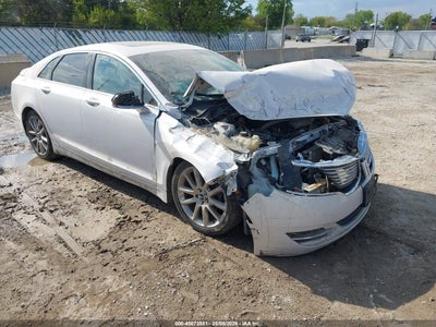 LINCOLN MKZ HYBRID 2016