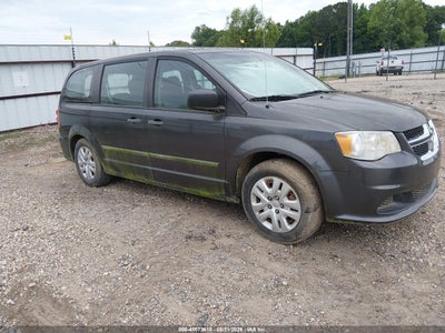 DODGE GRAND CARAVAN 2016