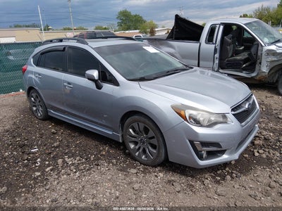 SUBARU IMPREZA 2015