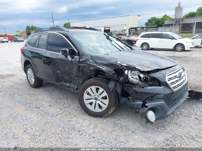 SUBARU OUTBACK 2016