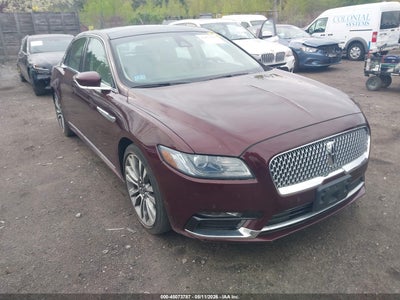 LINCOLN CONTINENTAL 2017