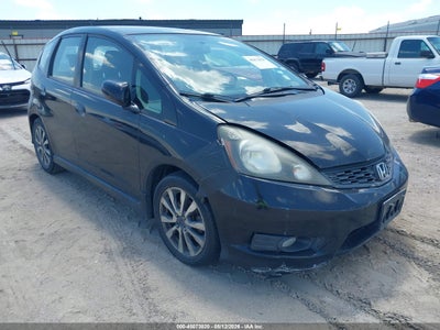 HONDA FIT 2012