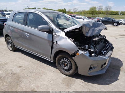 MITSUBISHI MIRAGE 2021