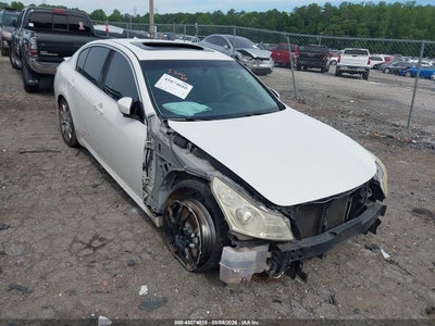 INFINITI G37 2010