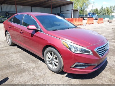 HYUNDAI SONATA 2015