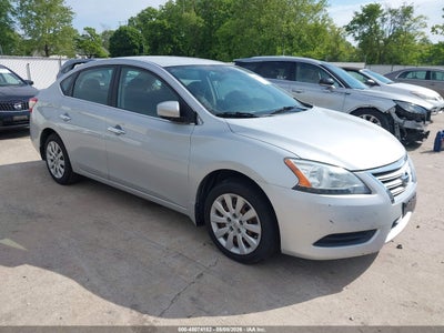 NISSAN SENTRA 2013