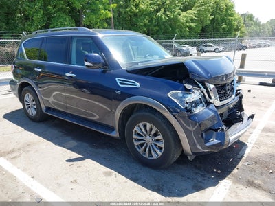 NISSAN ARMADA 2018