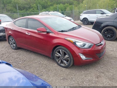 HYUNDAI ELANTRA 2014