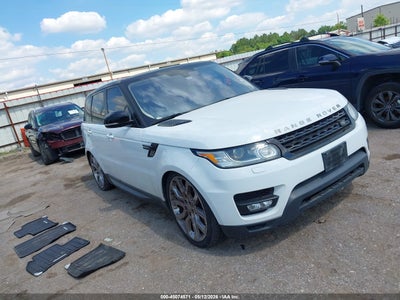 LAND ROVER RANGE ROVER SPORT 2016