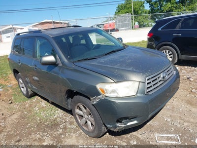 TOYOTA HIGHLANDER 2008