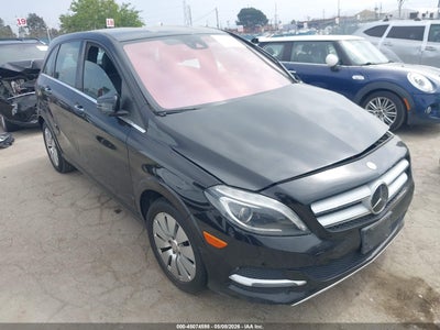 MERCEDES-BENZ B-CLASS ELECTRIC DRIVE 2015