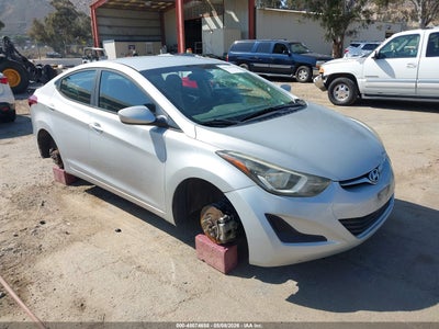 HYUNDAI ELANTRA 2015
