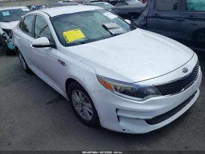 KIA OPTIMA 2016