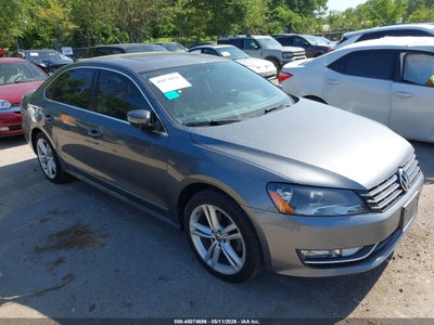 VOLKSWAGEN PASSAT 2014