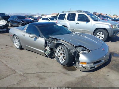 CHEVROLET CORVETTE 2000