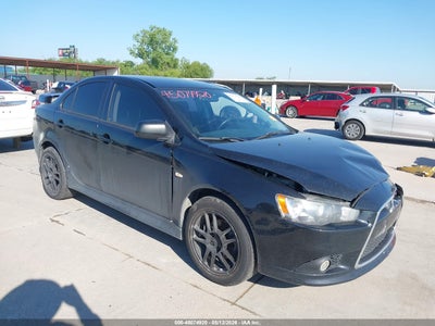 MITSUBISHI LANCER 2013