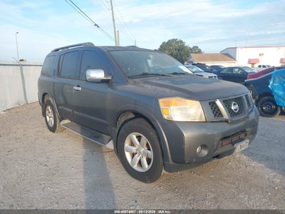NISSAN ARMADA 2010